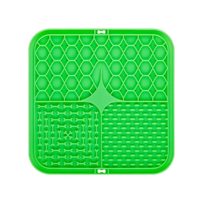 Pet Lick Silicone Mat Dogs Pet Slow Food Plate for Dog