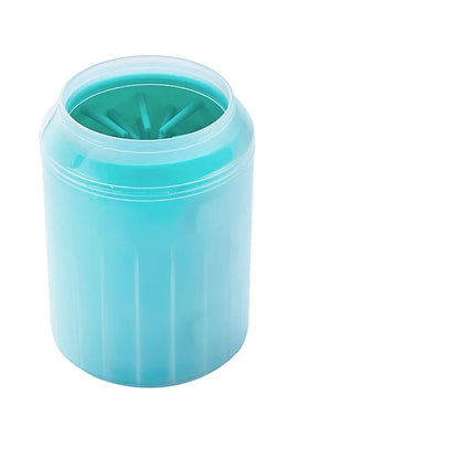 Dog Paw Cleaner Cup Soft Silicone Combs Portable Outdoor