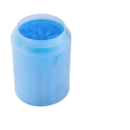 Dog Paw Cleaner Cup Soft Silicone Combs Portable Outdoor